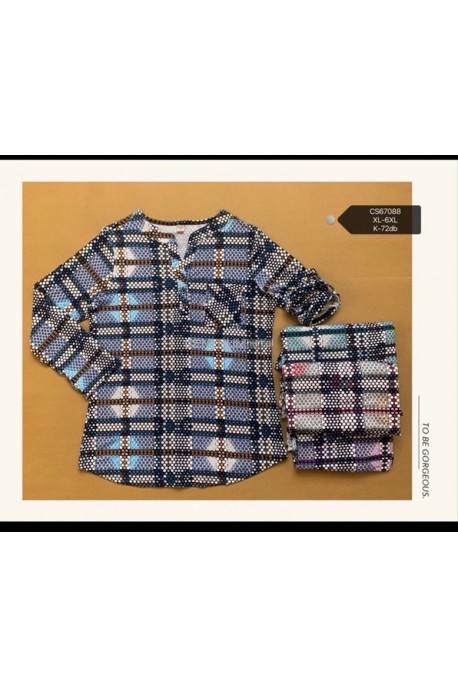 Koszula damska (XL-6XL) 35