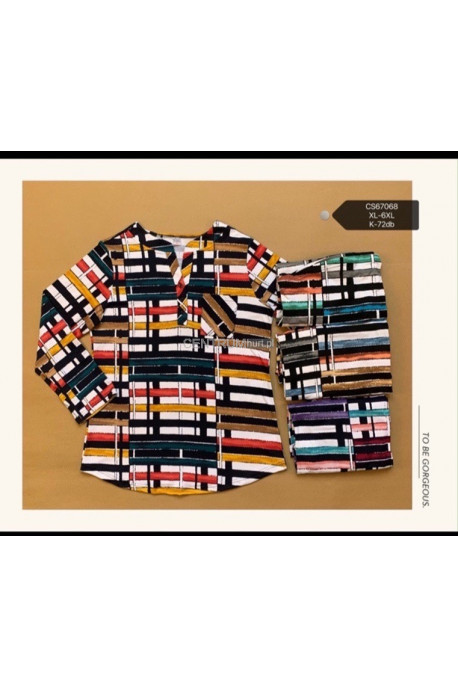 Koszula damska (XL-6XL) 35
