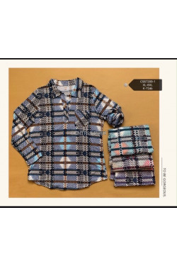 Koszula damska (XL-6XL) 3601