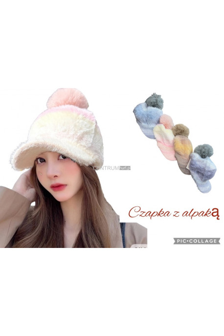 Czapki damskie 1