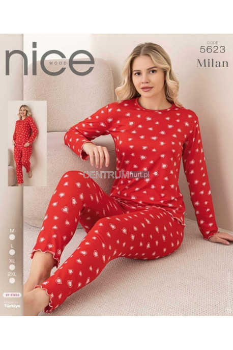Piżama damska Turecka (M-3XL) 1