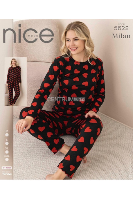 Piżama damska Turecka (M-3XL) 1