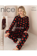 Piżama damska Turecka (M-3XL) 1