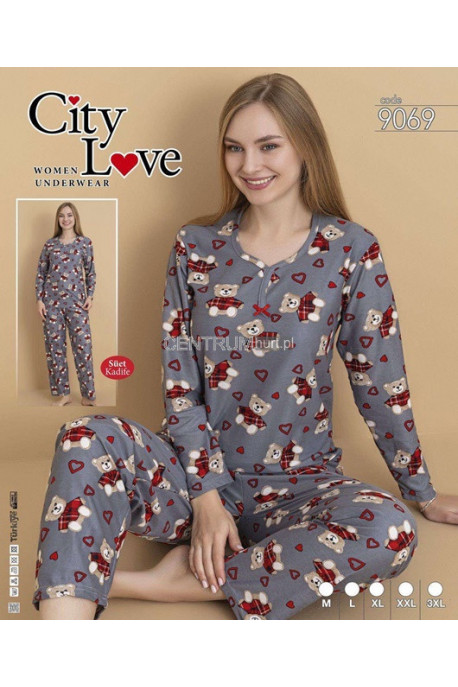 Piżama damska Turecka (M-3XL) 1