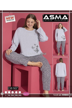 Piżama damska Turecka (L-4XL) 16167