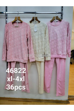 Piżama damska (XL-4XL) 46822