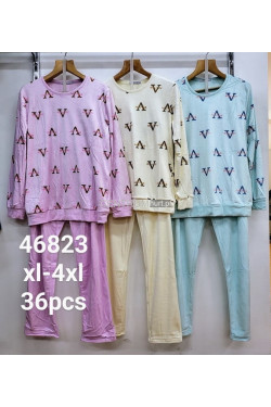 Piżama damska (XL-4XL) 46823