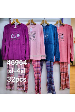 Piżama damska (XL-4XL) 46964
