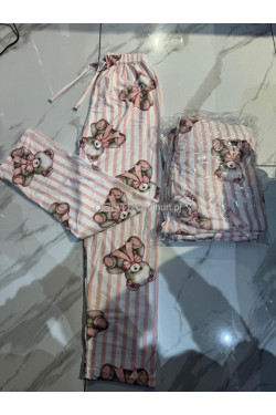 Spodnie damskie welur (M-3XL) 3837