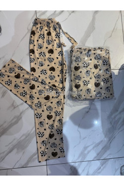 Spodnie damskie welur (M-3XL) 3839