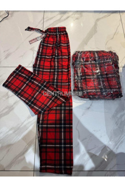 Spodnie damskie welur (M-3XL) 3842