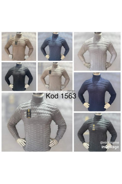 Sweter męski Turecki (M-XL) 1563