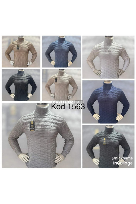 Sweter męski Turecki (M-2XL) 1