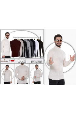 Sweter męski Turecki (M-XL) 3000