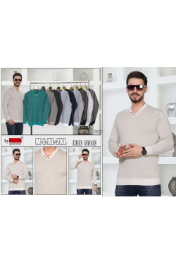 Sweter męski Turecki (M-2XL) 5010