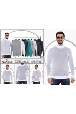 Sweter męski Turecki (M-2XL) 5019