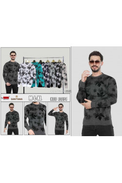 Sweter męski Turecki (M-XL) 3054