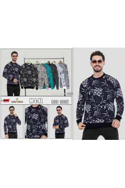 Sweter męski Turecki (M-XL) 3052