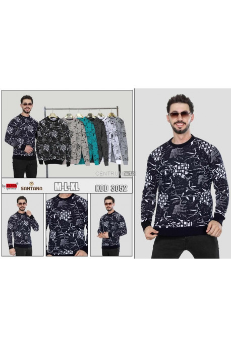 Sweter męski Turecki (M-XL) 1