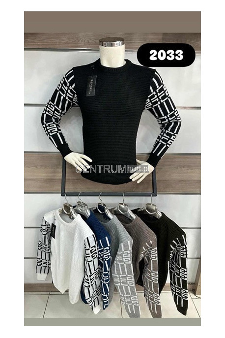 Sweter męski Turecki (M-XL) 1