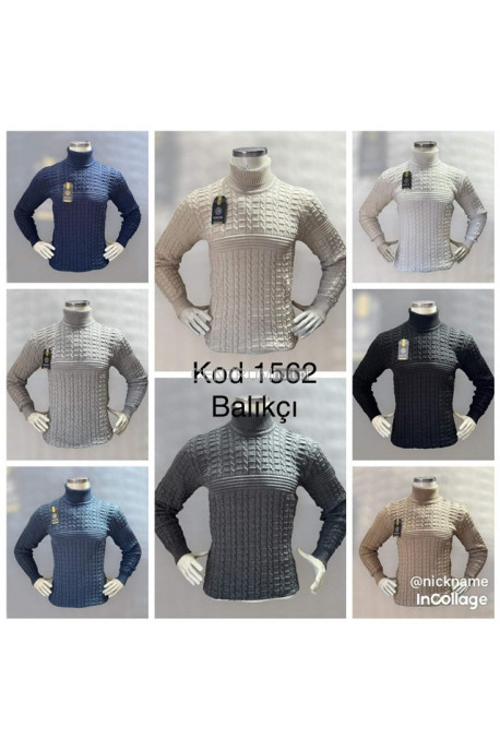 Sweter męski Turecki (M-XL) 1