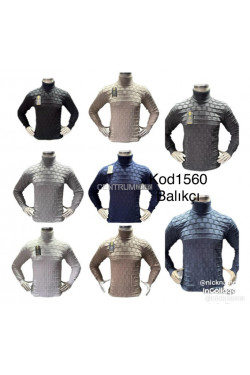 Sweter męski Turecki (M-XL) 1560