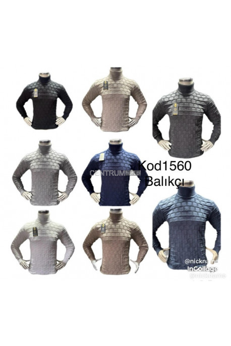 Sweter męski Turecki (M-XL) 1