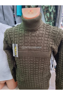 Sweter męski Turecki (M-XL) 3868