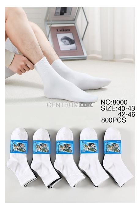 Skarpety męskie (40-46) 1