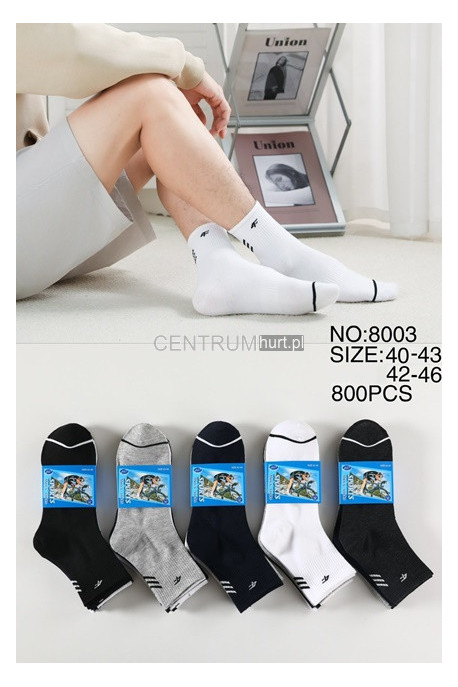 Skarpety męskie (40-46) 1