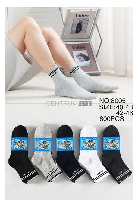 Skarpety męskie (40-46) 1