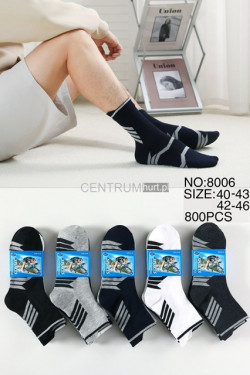 Skarpety męskie (40-46) 8006