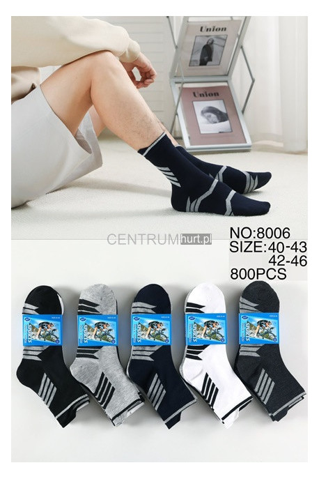 Skarpety męskie (40-46) 1