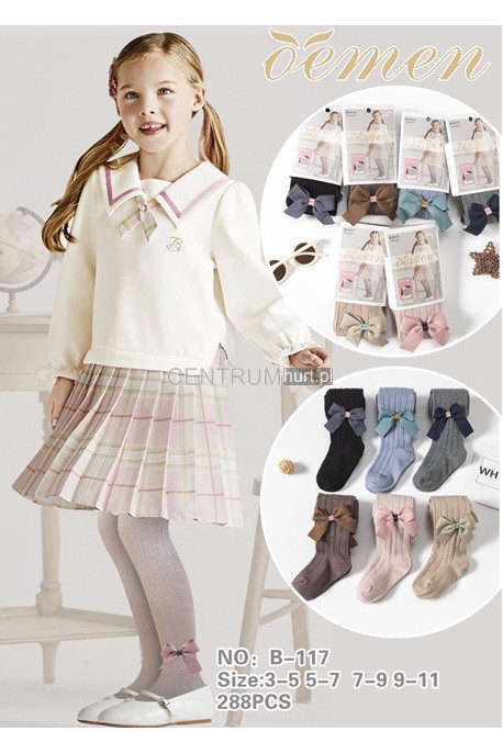 Rajstopy dziecięce (3-11) 1