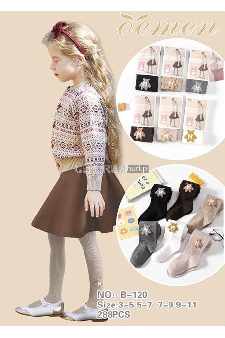 Rajstopy dziecięce (3-11) 1