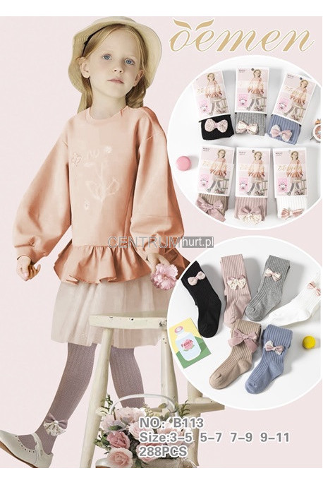 Rajstopy dziecięce (3-11) 1