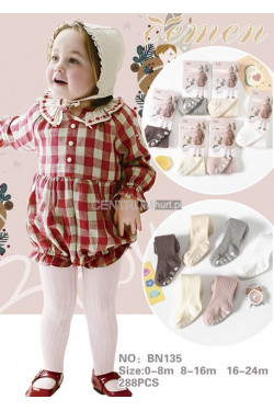 Rajstopy dziecięce (0-24M) BN135