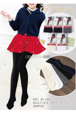 Rajstopy dziecięce (7-13) B-139