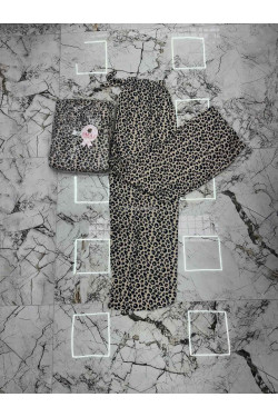 Spodnie damskie welur (3XL-5XL) 4350