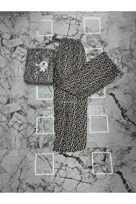 Spodnie damskie welur (M-3XL) 3842