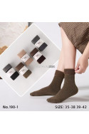 Skarpety damskie ocieplane (35-42) 1