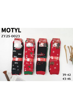 Skarpety męskie ocieplane (39-46) ZY25-0023