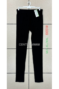 Spodnie termiczne damskie (M-2XL) 6651