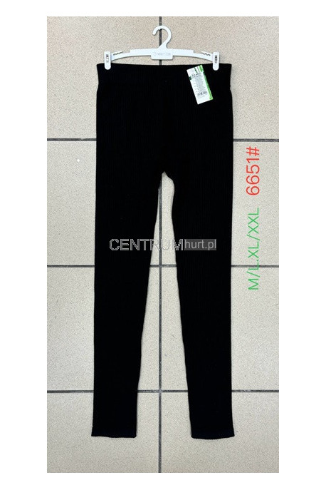 Spodnie termiczne damskie (M-2XL) 1