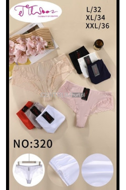 Stringi damskie (L-2XL) 320