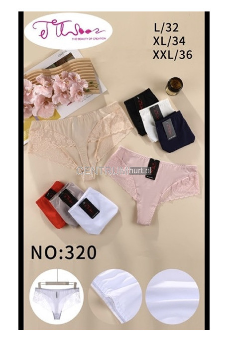 Majtki damskie (XL-3XL) 1