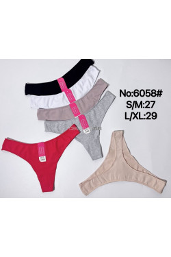 Stringi damskie (S-XL) 6058
