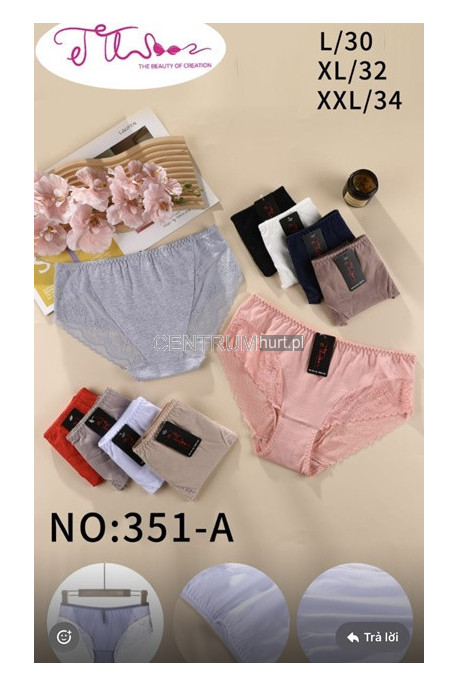 Majtki damskie (XL-3XL) 1