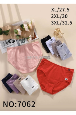 Majtki damskie (XL-3XL) 7062