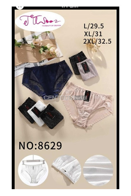 Majtki damskie (XL-3XL) 1